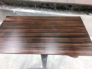 Grigolin srl - effetto finto ebano