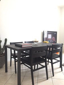 Grigolin srl - sedia rovere nero